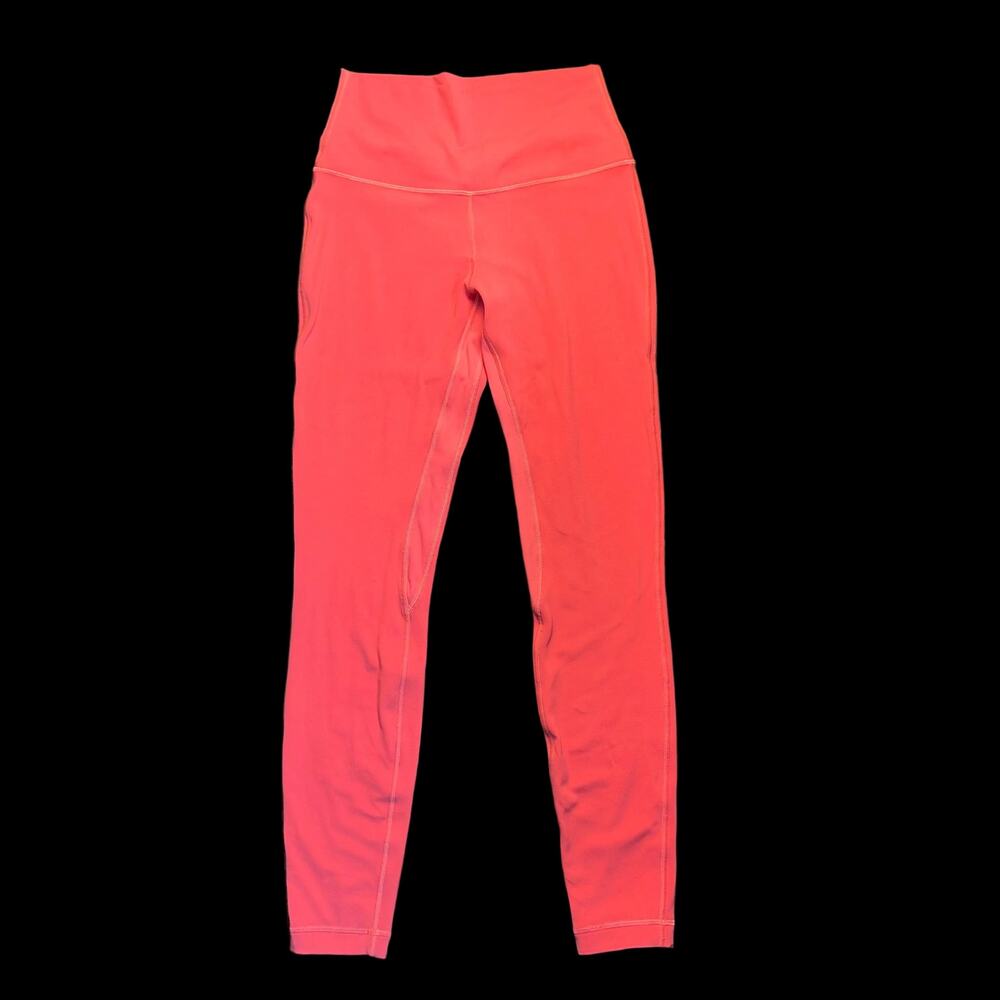Lululemon Size 6 Align High-Rise Pant 28" - Raspberry Cream